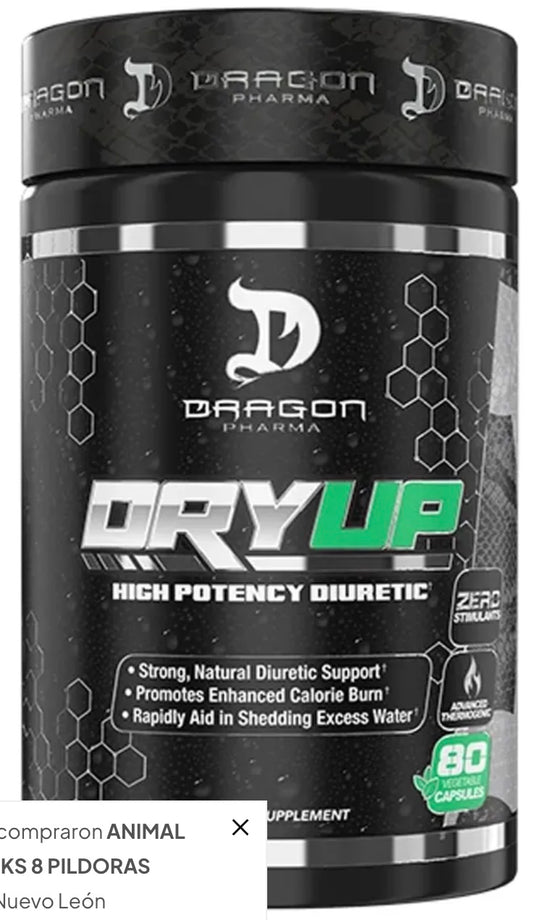 DRAGON DRY UP 80 CAPS de DRAGON PHARMA