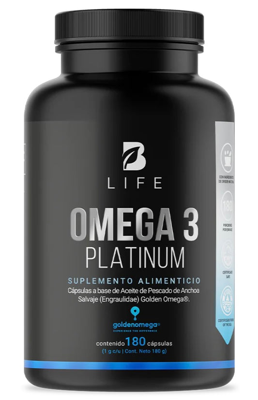 BLIFE OMEGA 3 PLATINUM 90 CAPS de BLIFE
