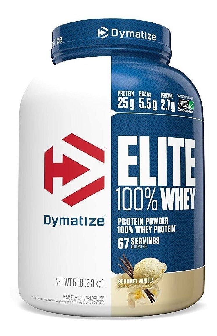 DYM ELITE WHEY PROTEIN 5 LBS de DYMATIZE