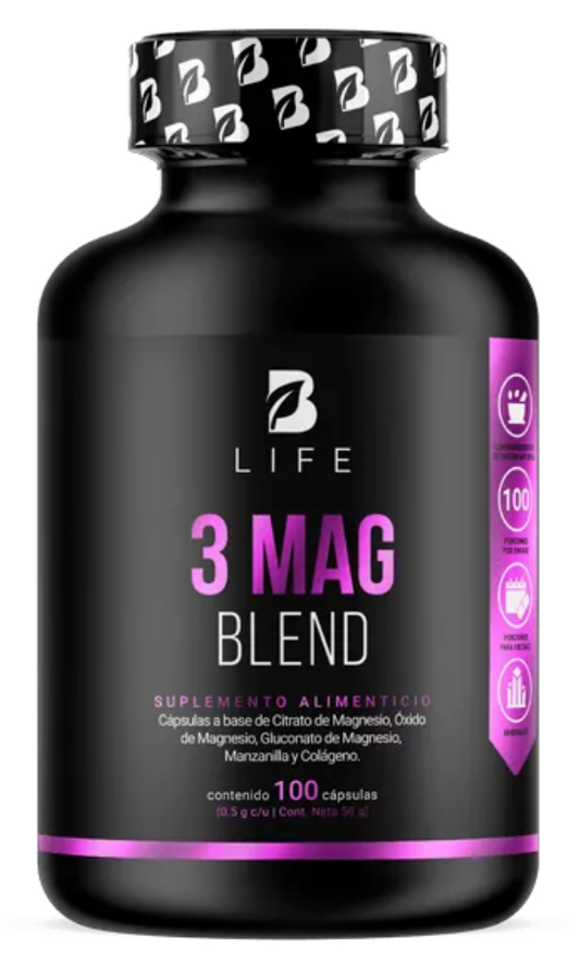 BLIFE 3 MAG BLEND 100 CAPS de BLIFE