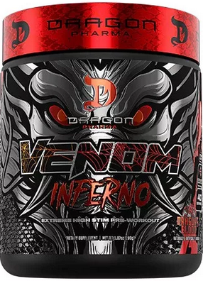 DRAGON VENOM INFERNO 40 SERV de DRAGON PHARMA