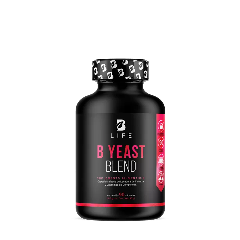 BLIFE B YEAST BLEAND 90 CAPS de BLIFE