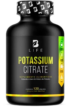BLIFE POTASSIUM CITRATE 240 CAPS de BLIFE