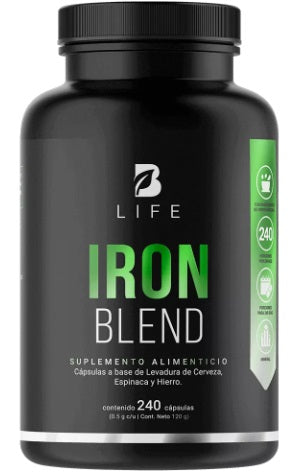 BLIFE IRON BLEND 240 CAPS de BLIFE