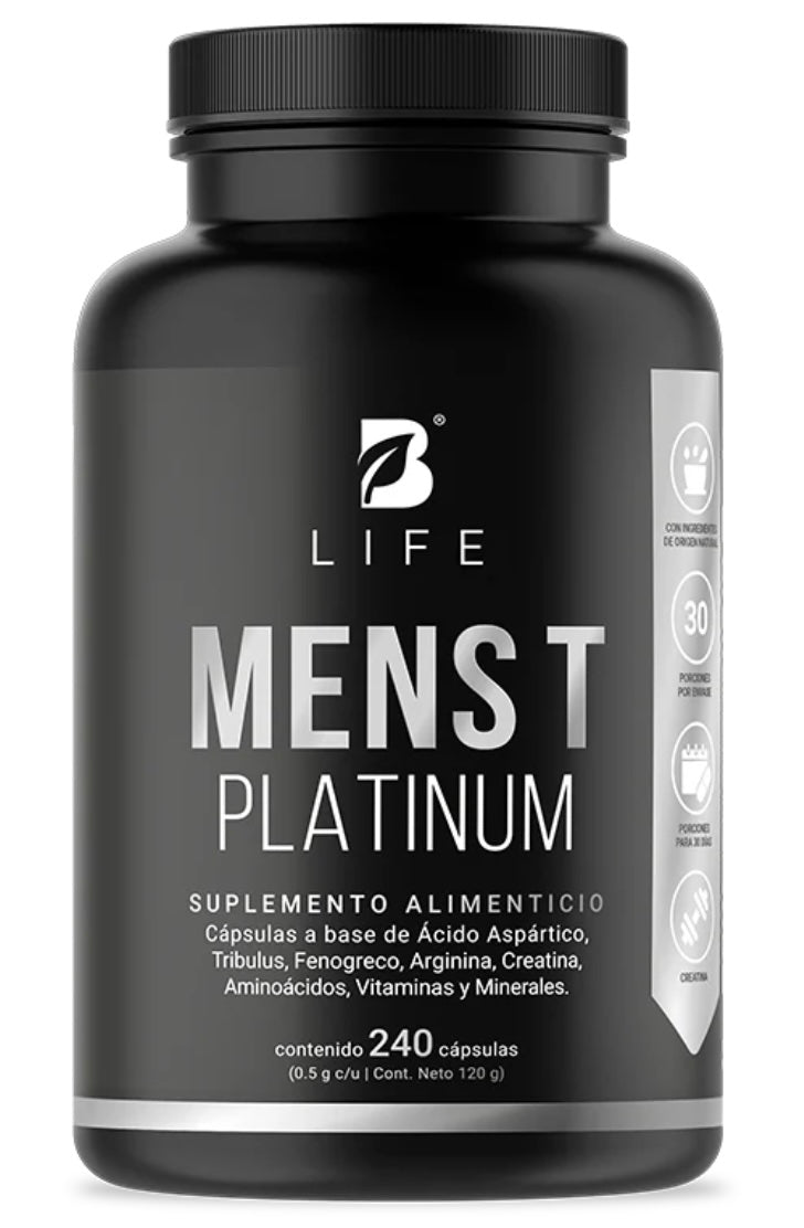 BLIFE MENS T PLATINUM 240 CAPS de BLIFE
