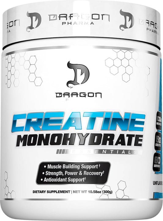 DRAGON CREATINE MONOHYDRATE 1 KG de DRAGON PHARMA
