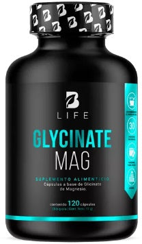 BLIFE GLYCINATE MAG 120 CAPS de BLIFE