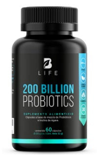 BLIFE 200 BILLION PROBIOTICS 120 CAPS de BLIFE
