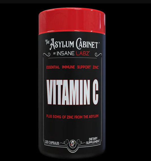 INS-ACS VITAMIN C 1GR 120 CAPS de INSANE LABZ