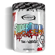 GN SUPER PUMP AGRESSION 20/40 SERV de GASPARI NUTRITION