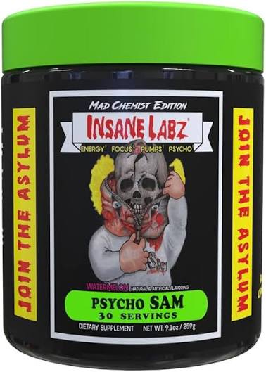 INS INSANE PSYCHOTIC SAM 30 SERV de INSANE LABZ
