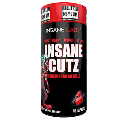 INS INSANE CUTZ 45 CT de INSANE LABZ