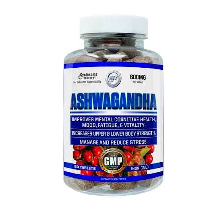 HTP ASHWAGANDHA 90 CT de HIGH TECH PHARMACEUTICALS