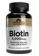 WHP BIOTIN 5000 MCG 60CT de WINDMILL HEALTH PRODUCTS