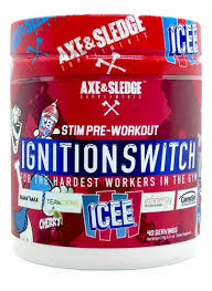 A&S IGNITIONS SWITCH 40 SERV de AXE & SLEDGE