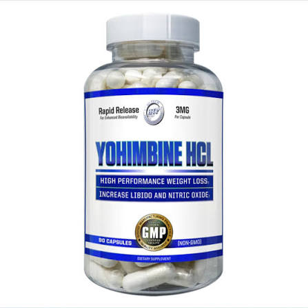 HTP YOHIMBINE HCL 90 CT de HIGH TECH PHARMACEUTICALS