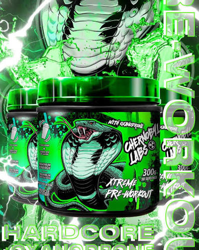 CHERNOBYL COBRA 30 SERV de CHERBONYL LABS