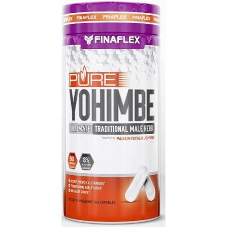 FINA PURE YOHIMBINE 90 CAPS de FINAFLEX
