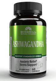 WHP ASHWAGANDHA 1100 MG 60 CAPS de WINDMILL HEALTH PRODUCTS