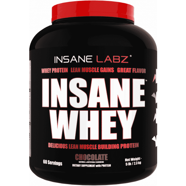 INS INSANE WHEY 4.6 & 5.1 LBS de INSANE LABZ