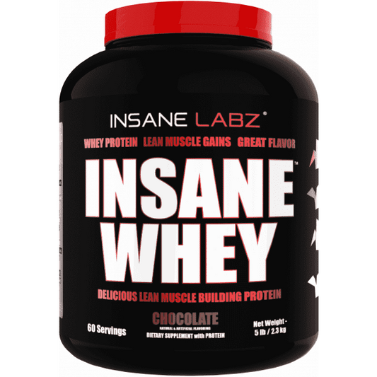 INS INSANE WHEY 4.6 & 5.1 LBS de INSANE LABZ