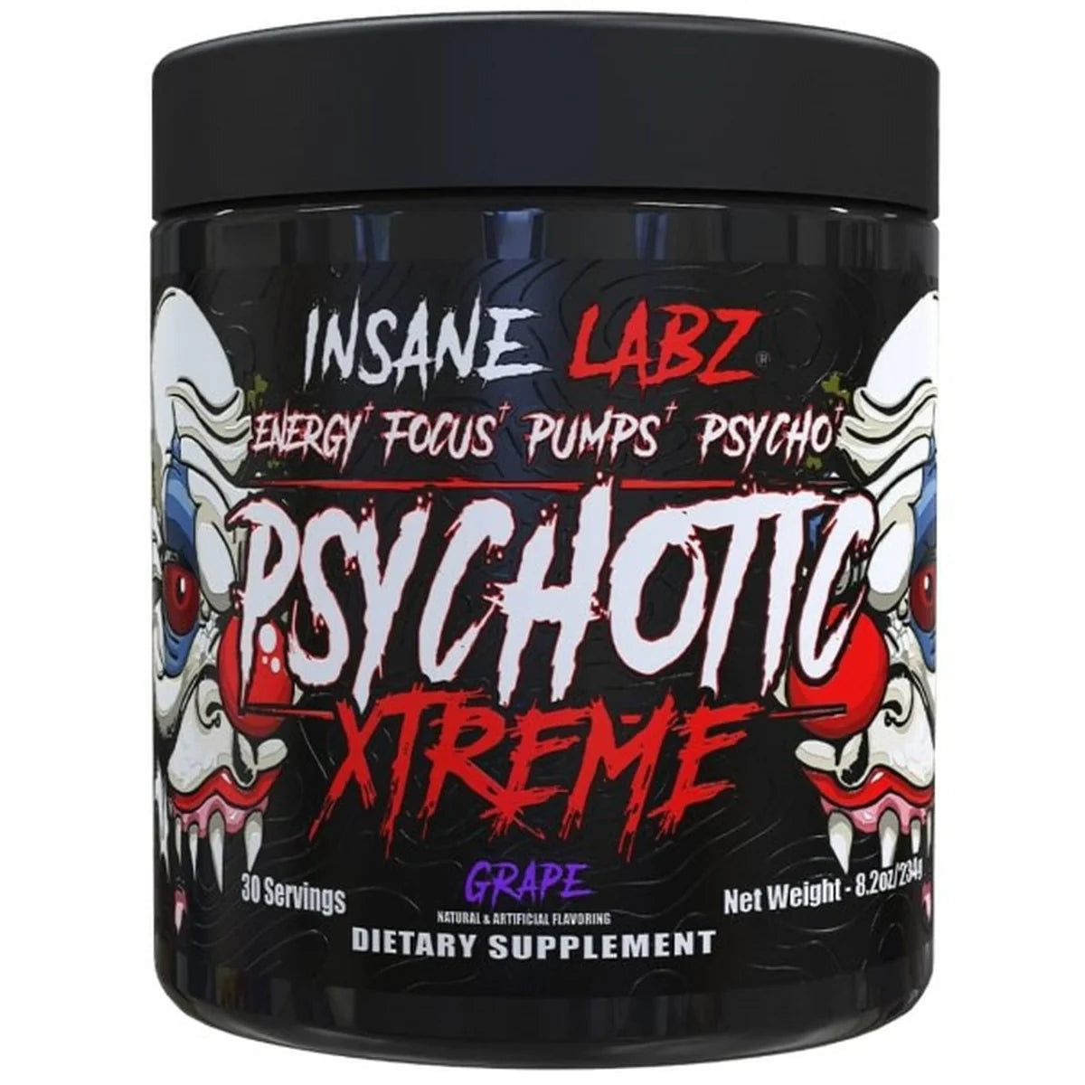 INS PSYCHOTIC XTREME 30 SERV de INSANE LABZ