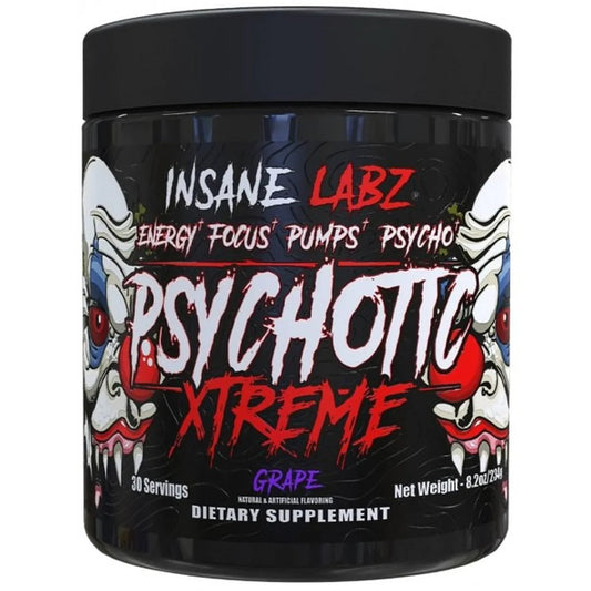 INS PSYCHOTIC XTREME 30 SERV de INSANE LABZ
