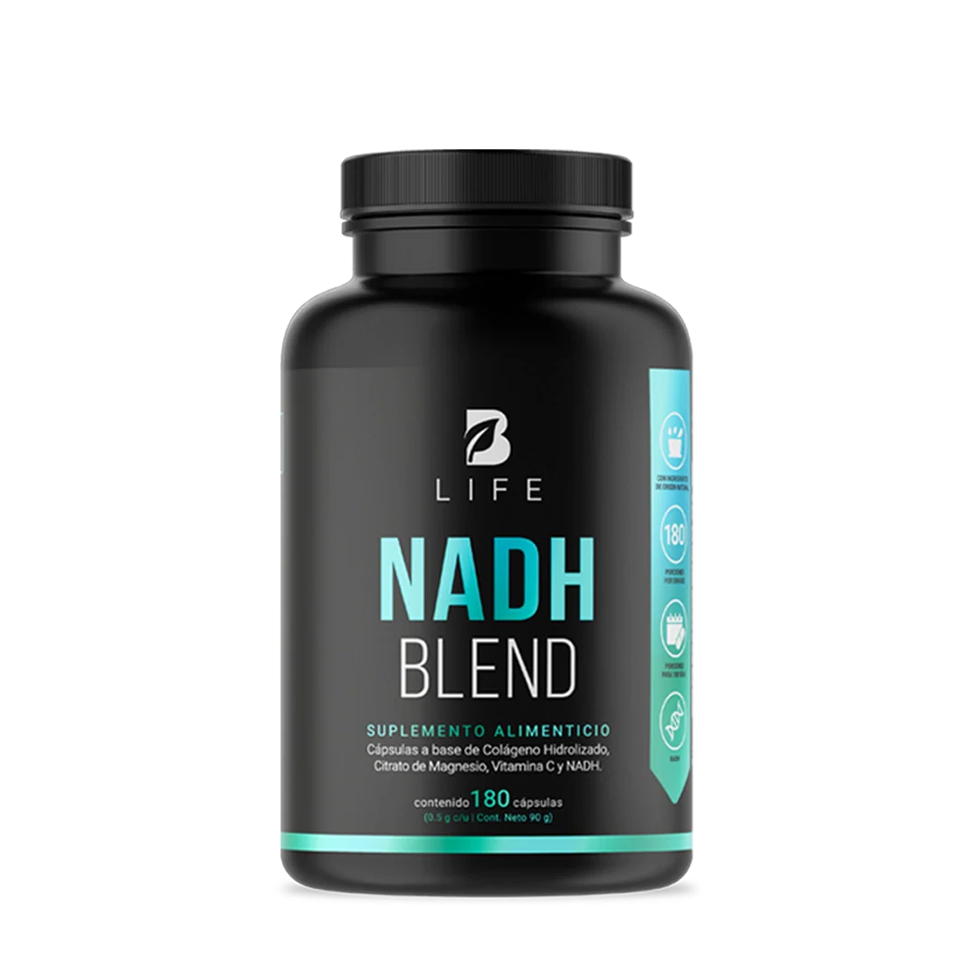 BLIFE NADH BLEND 180 CAPS de BLIFE