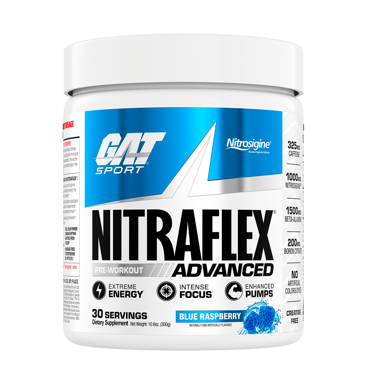GA NITRAFLEX 300 GRS de GERMAN AMERICAN TECHNOLOGY