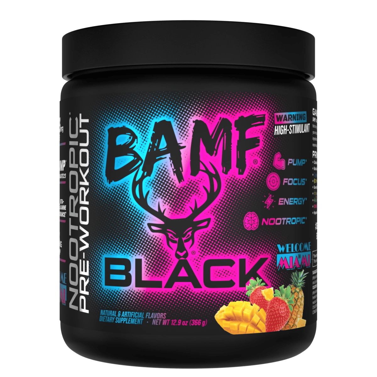 BUCKED UP BAMF BLACK 30 SERV de BUCKED UP