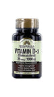 WHP VITAMIN D3 1000 IU 25 MCG 100 TABS de WINDMILL HEALTH PRODUCTS
